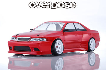 Toyota JZX100 Mark II WELD Wide Body Kit 1-10 Body Set [Overdose] OD3917