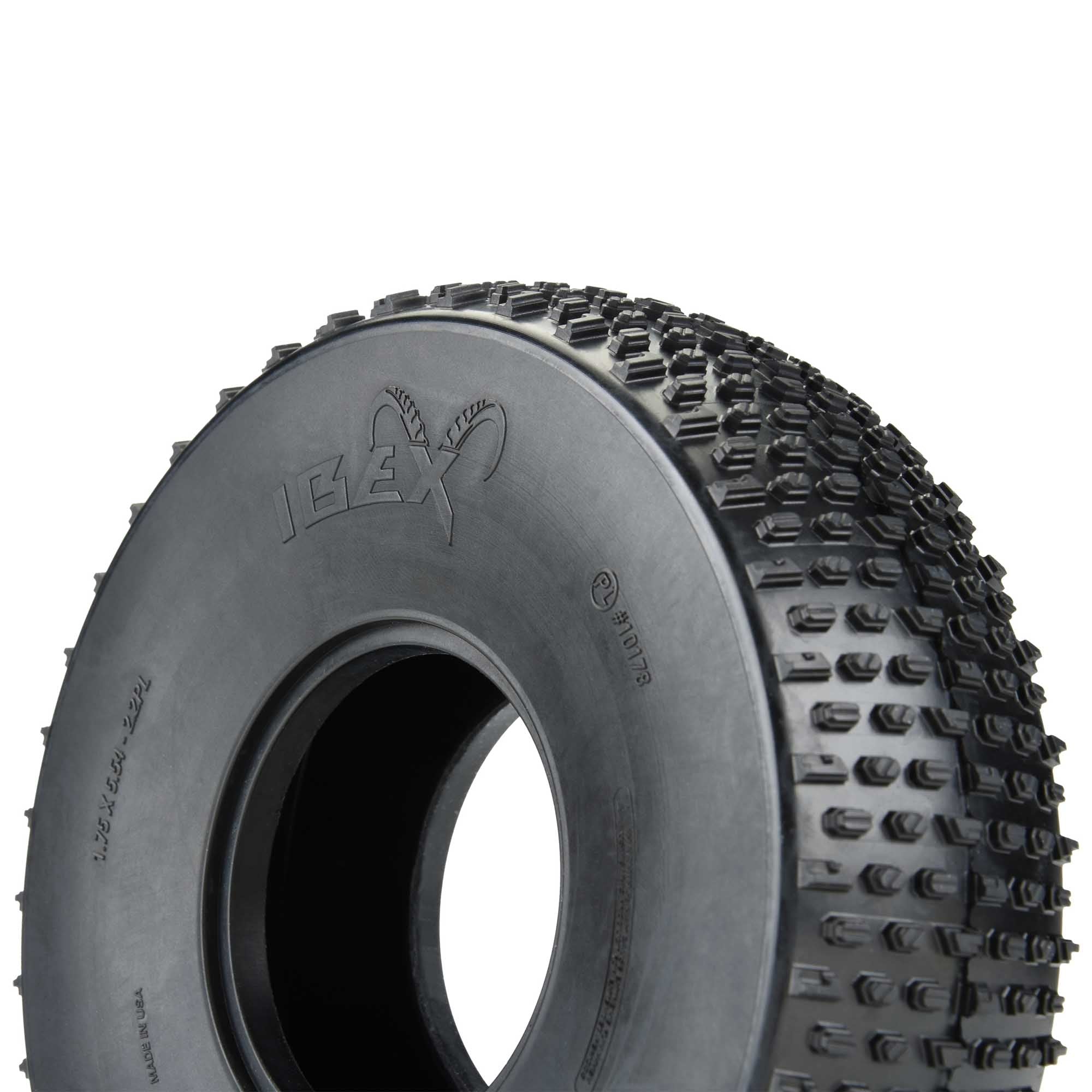 1/10 Ibex Ultra Comp Predator F/R 2.2" Crawler Tires (NO FOAM) (2)