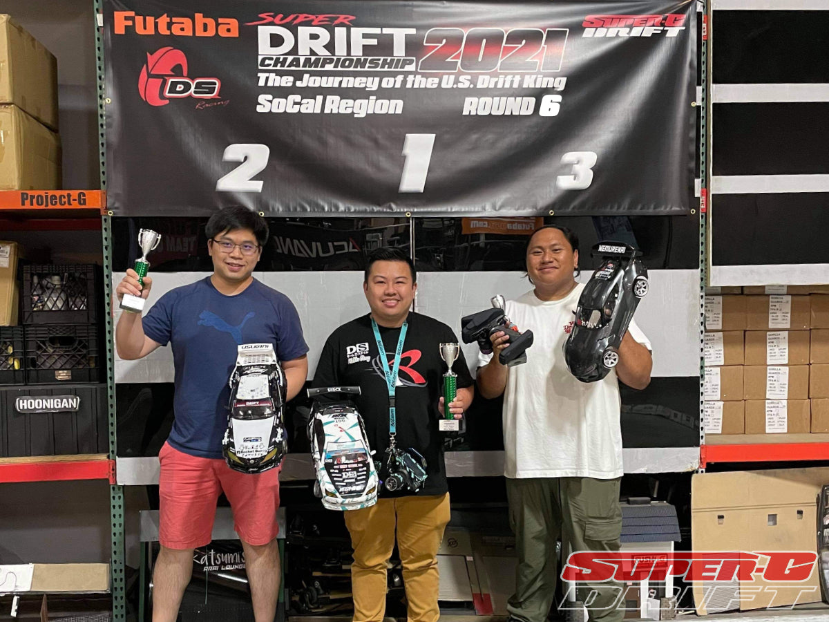 First Place - Mikko Yang, Second Place - Hao Huang, Third Place - Christian Gonzales