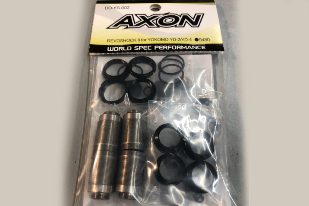 Axon Revoshock II - A Unique Approach to Dampers – Super-G R/C