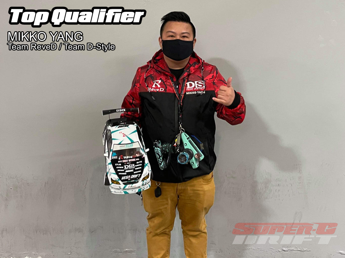 Winner of the most insane qualifying battle to date! Mikko Yang!