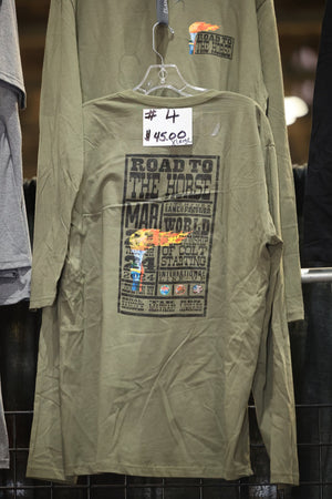 RTTH 2024 Concert Long Sleeve Tee - Road To The Horse