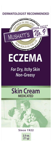 Steroid free eczema treatments