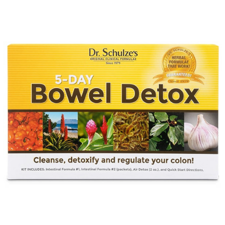 Dr. Schulze's 5-Day Bowel Detox