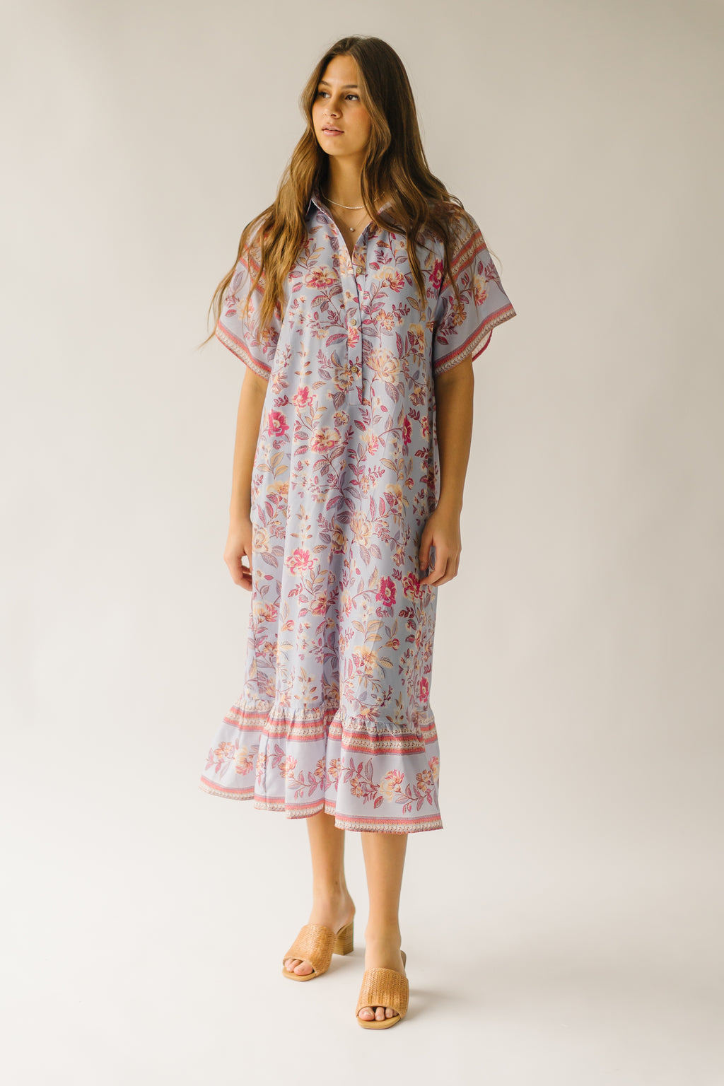 RE19DR415 I Believe In Florals Dress