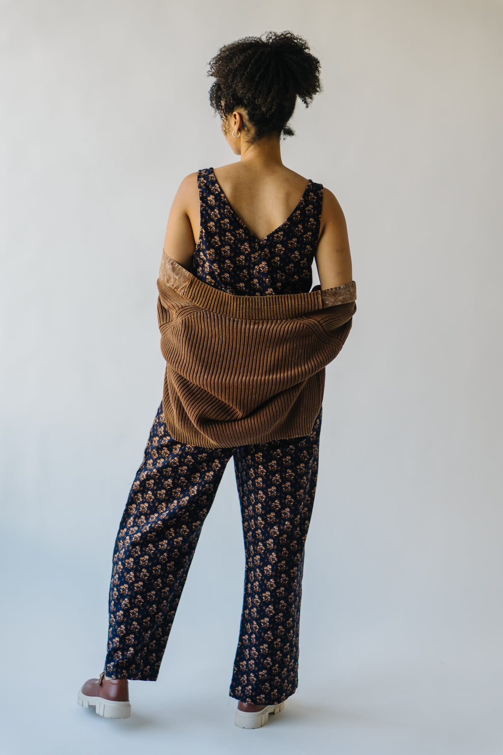 The Barrington Zipper Detail Jumpsuit in Taupe Combo – Piper & Scoot