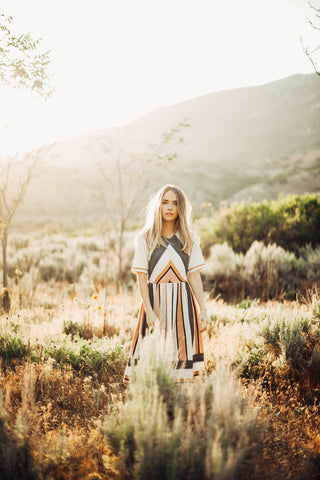 Striped dress by piper & scoot