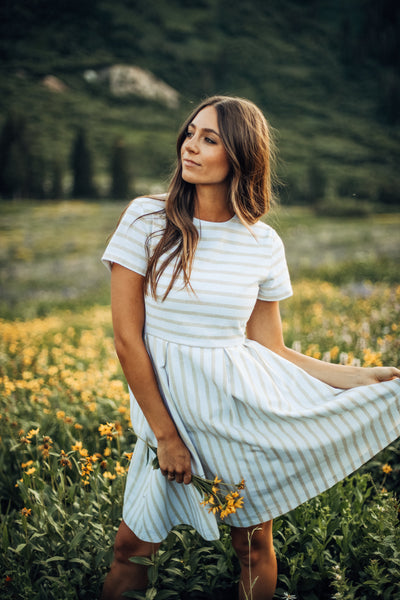 The Striped Festival Dress by Piper & Scoot