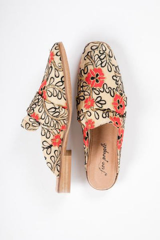 embroidered Clogs from Piper & Scoot