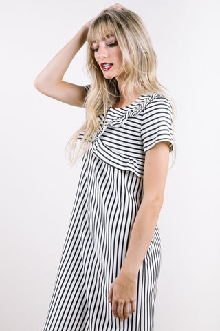 small stripes dress from Piper & Scoot