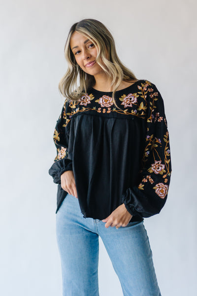 Papier louise blouse black - www.ldgroup.se