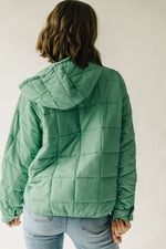 The Katara Quilted Jacket in Foliage – Piper & Scoot