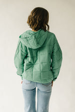 The Katara Quilted Jacket in Foliage – Piper & Scoot