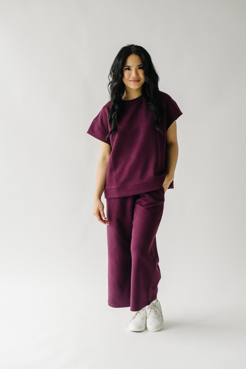 The Despain Wide Leg Pant in Washed Mauve – Piper & Scoot