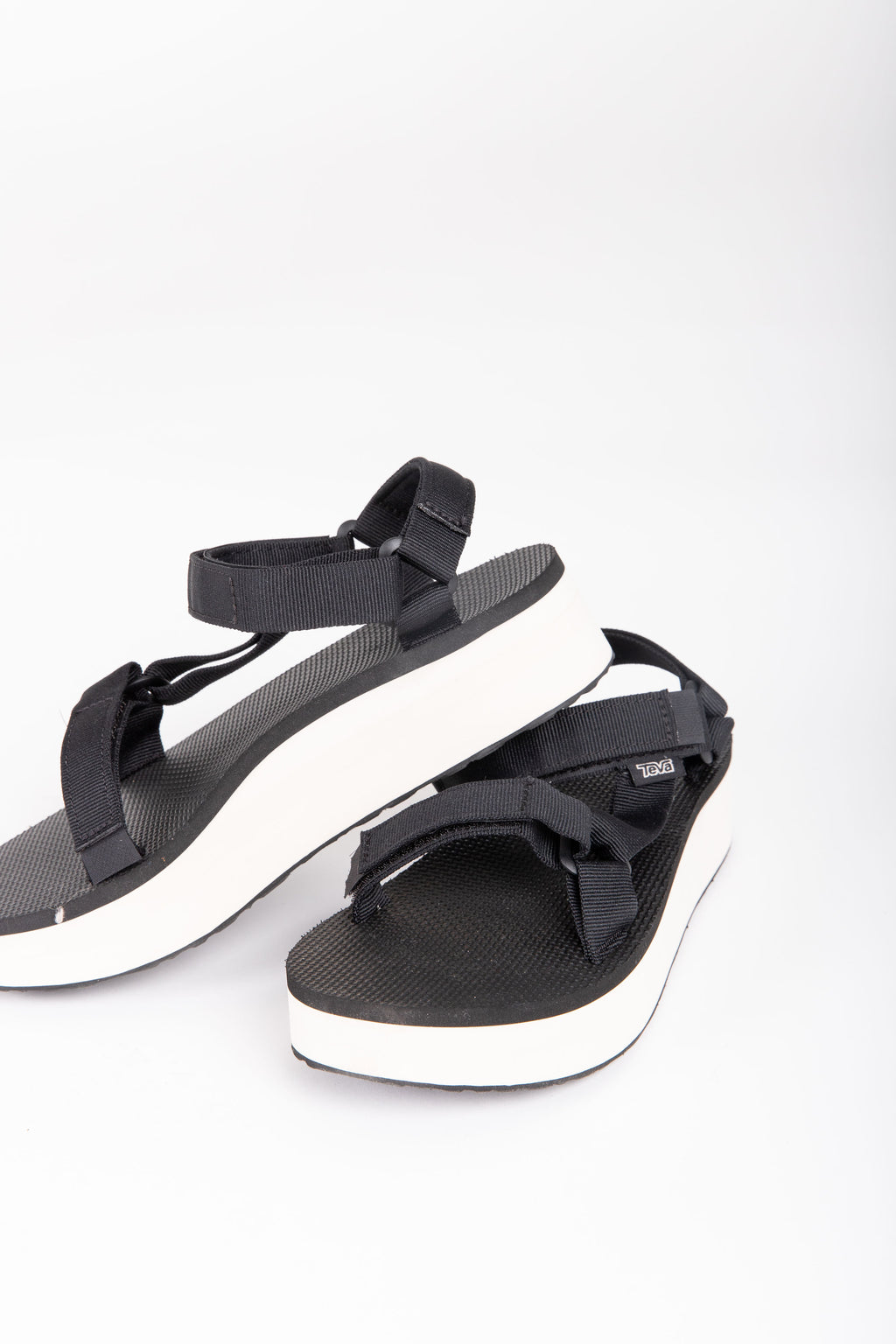 towie black flatform sandals