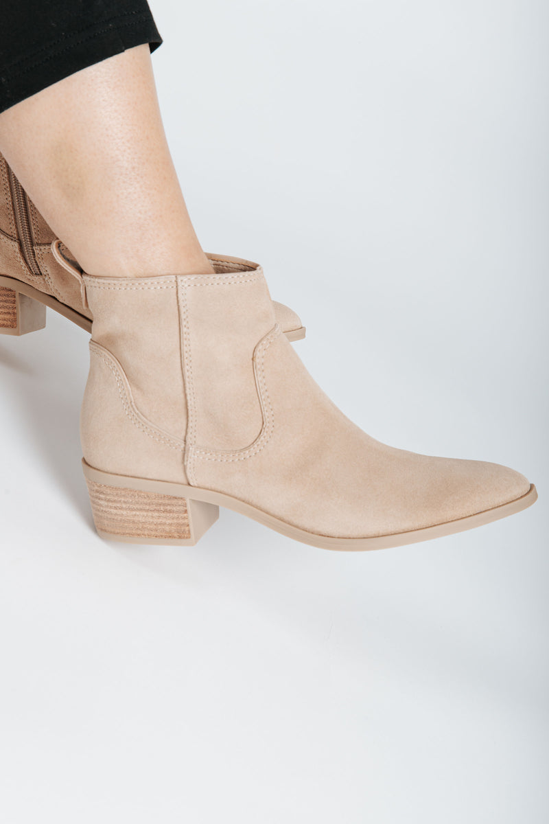 dolce vita tan booties