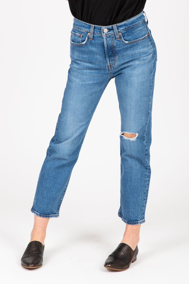 levi's the wedgie straight jeans