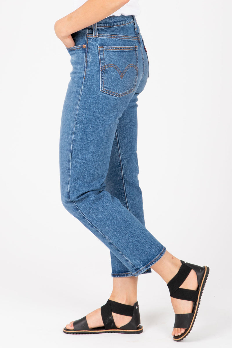 wedgie fit straight jeans levis