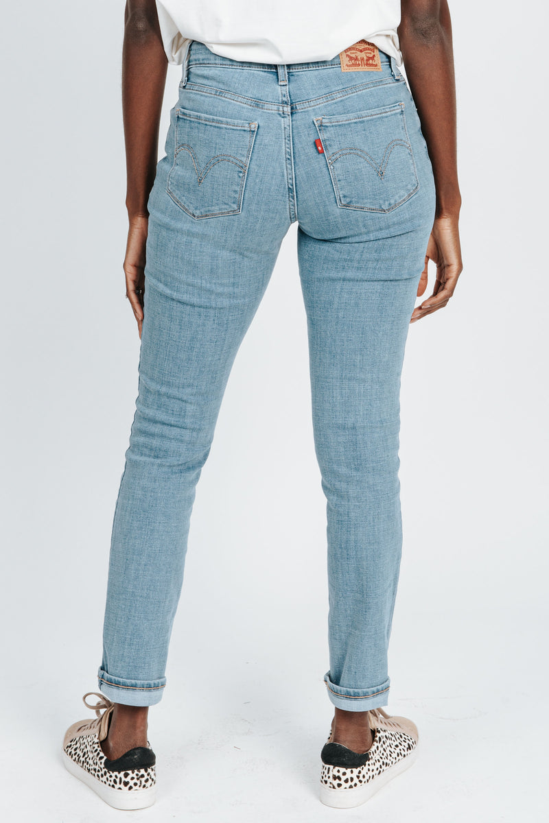 levi's classic mid rise skinny