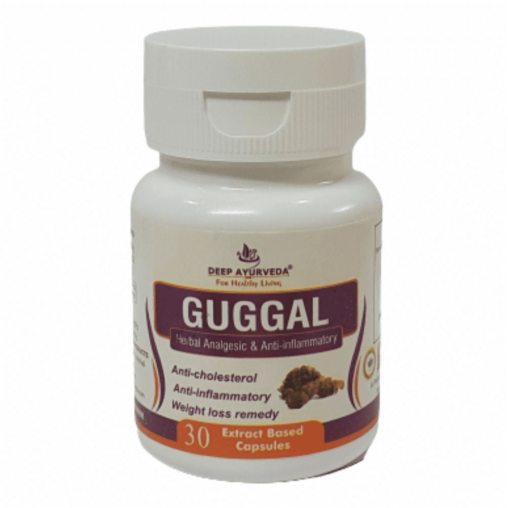 guggal natural anti Bottle of 60 QTY