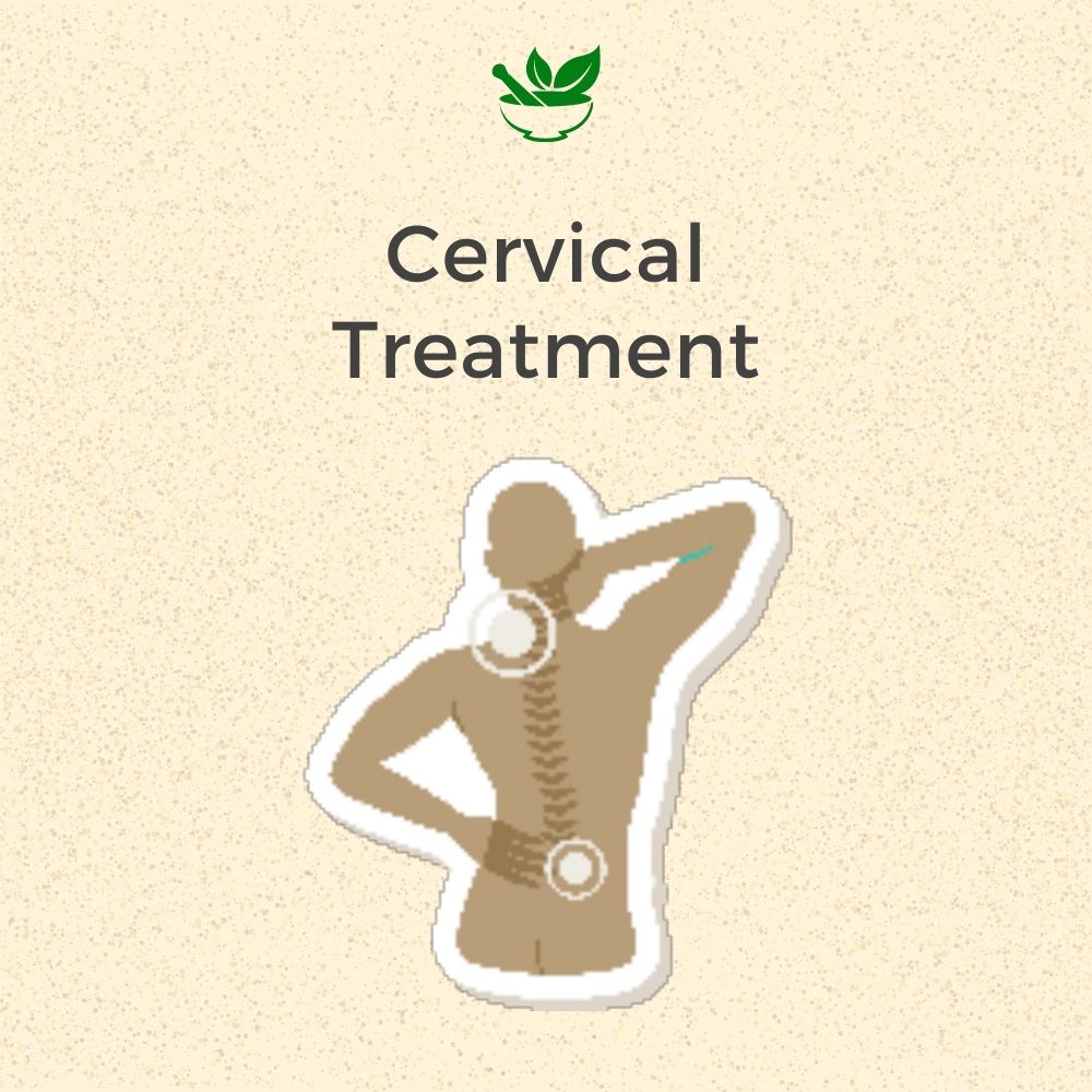 Cervical Treatment Ayurvedic Mangement 30 Days Pack Kits Of 4 Qty