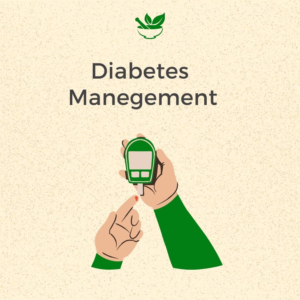 Diabetes Ayurvedic Mangement 30 Days Pack Kits Of 4 Qty