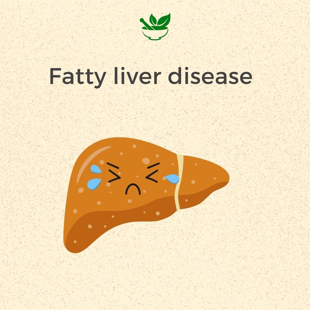 fatty liver ayurvedic mangement 30 days pack Kits of  4 QTY