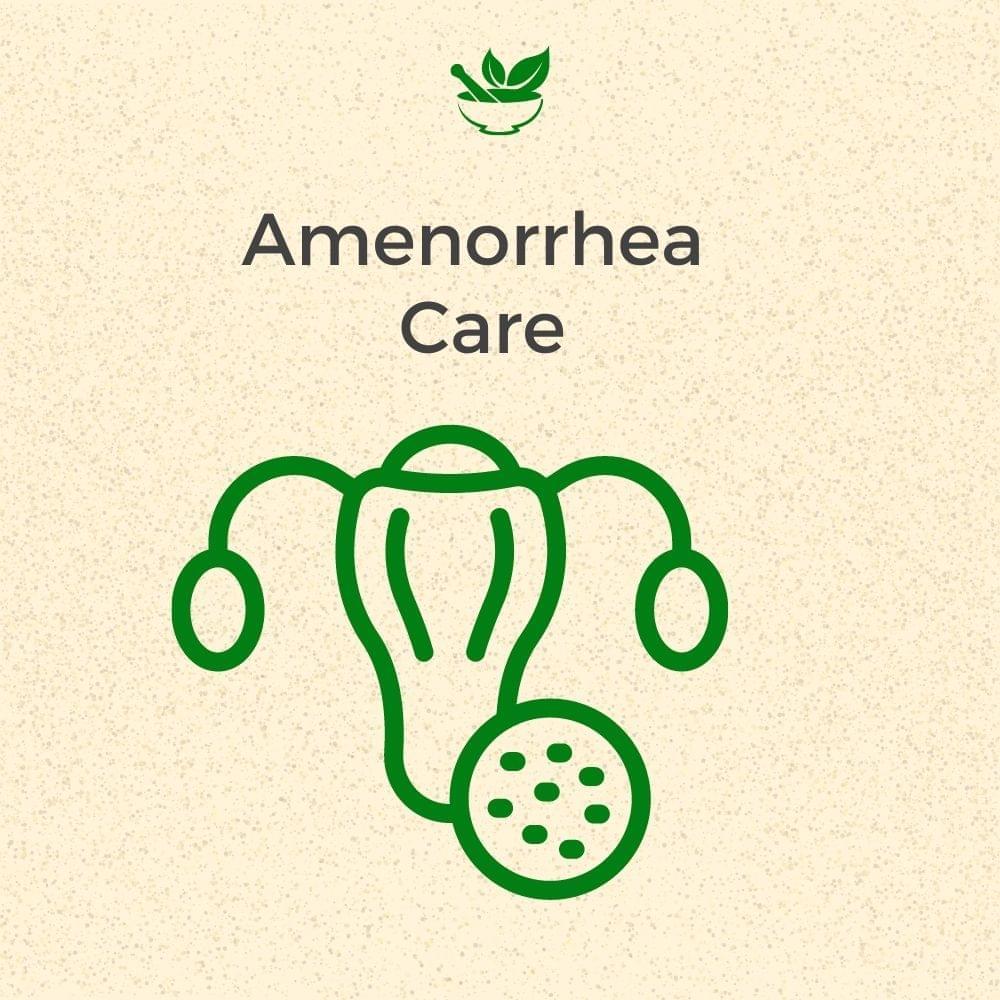 amenorrhea ayurvedic mangement 30 days pack Kits of  4 QTY