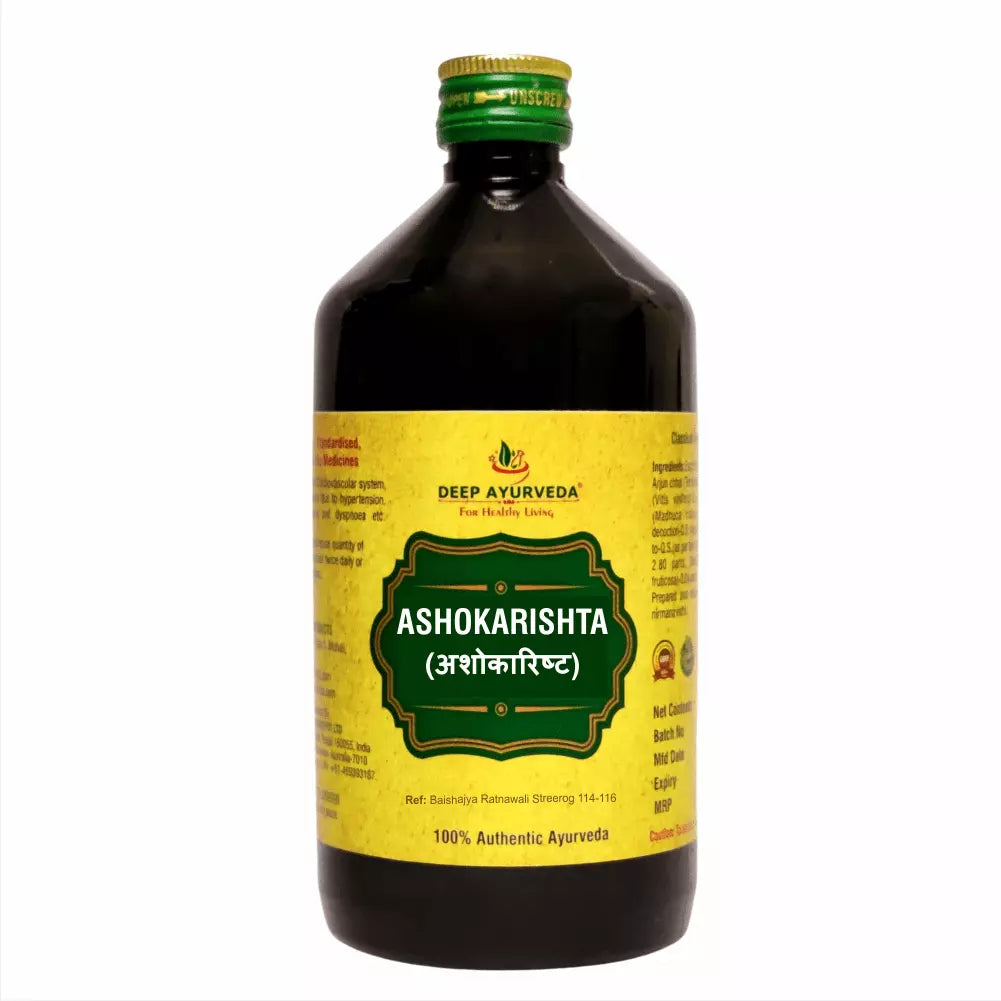 Deep Ayurveda Ashokarishta 1800 ML