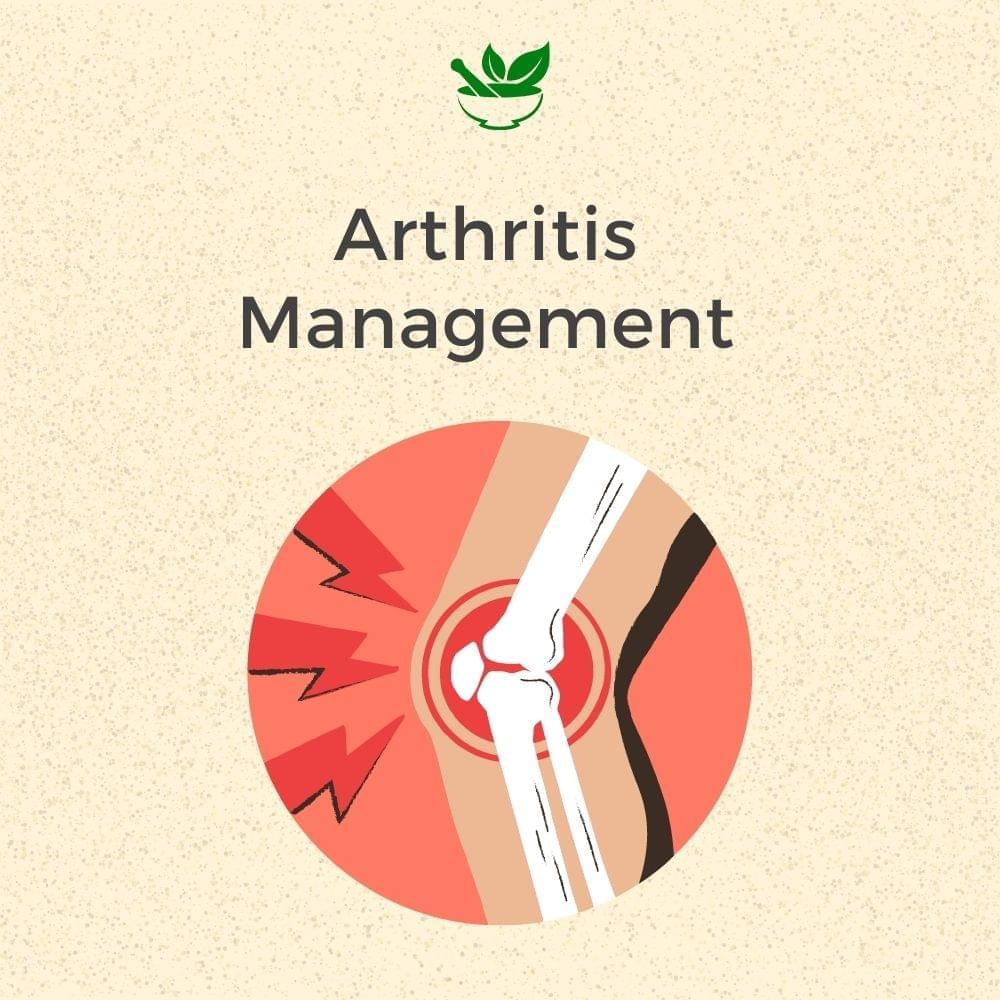 arthritis ayurvedic mangement 30 days pack Kits of  4 QTY