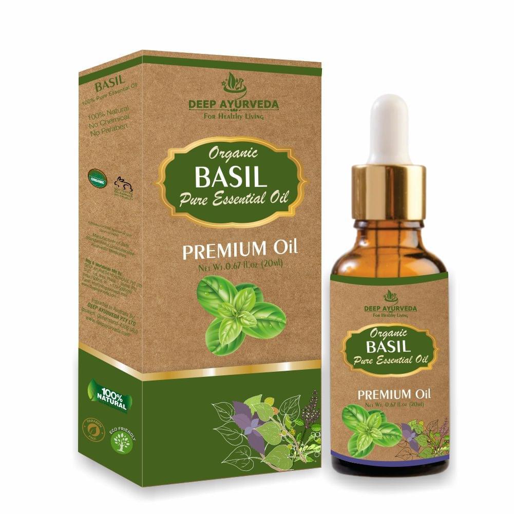 Basil Pure Essential Bottle Of 120 Ml