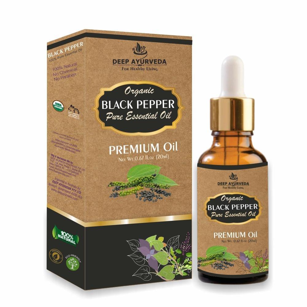 black pepper pure Bottle of 20 ML