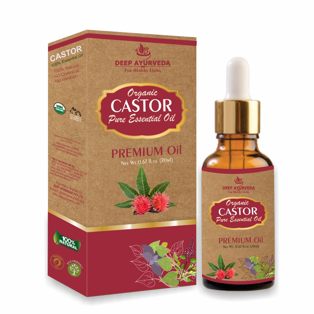 castor pure essential Bottle of  20 ML