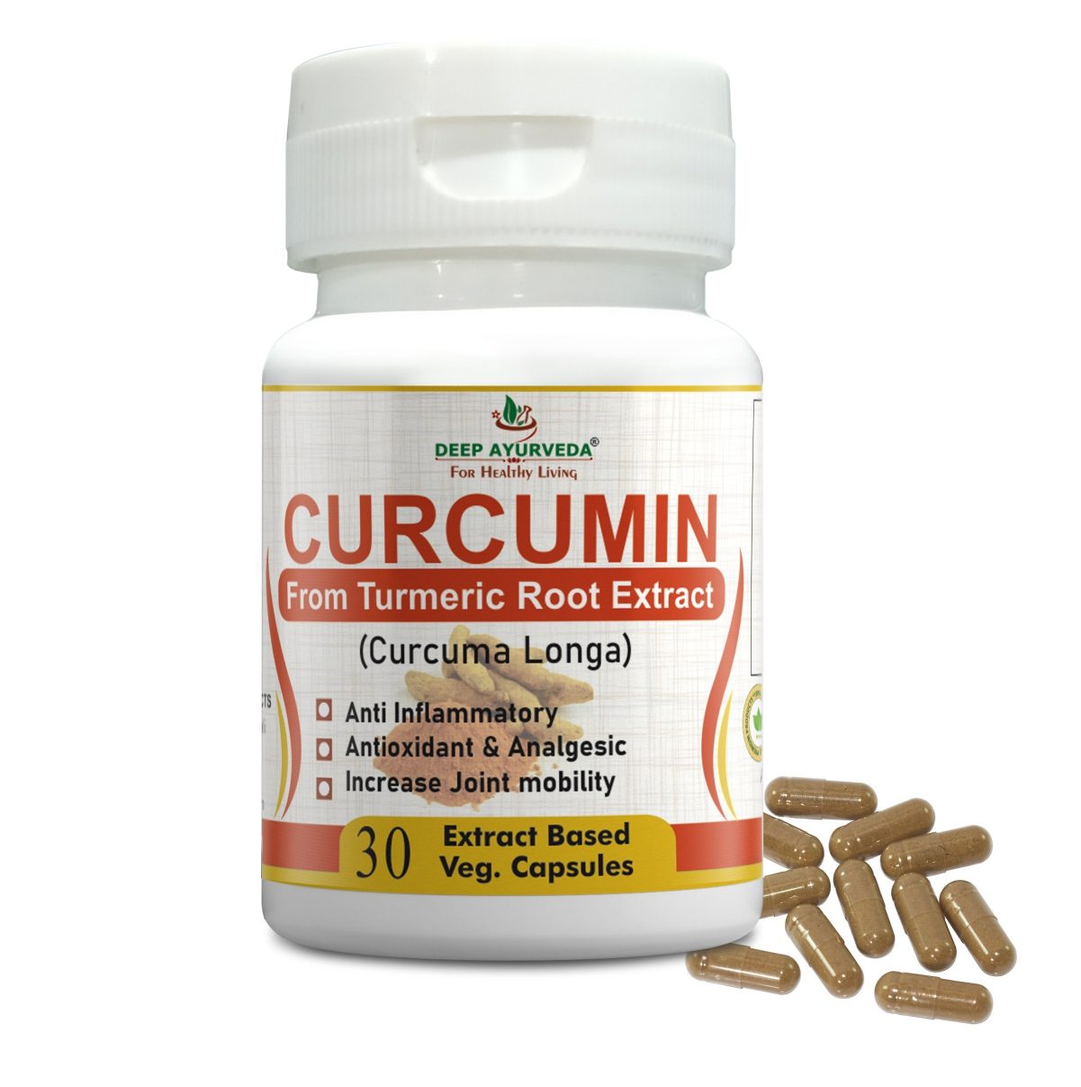 curcumin 95 with Bottle of 120 QTY