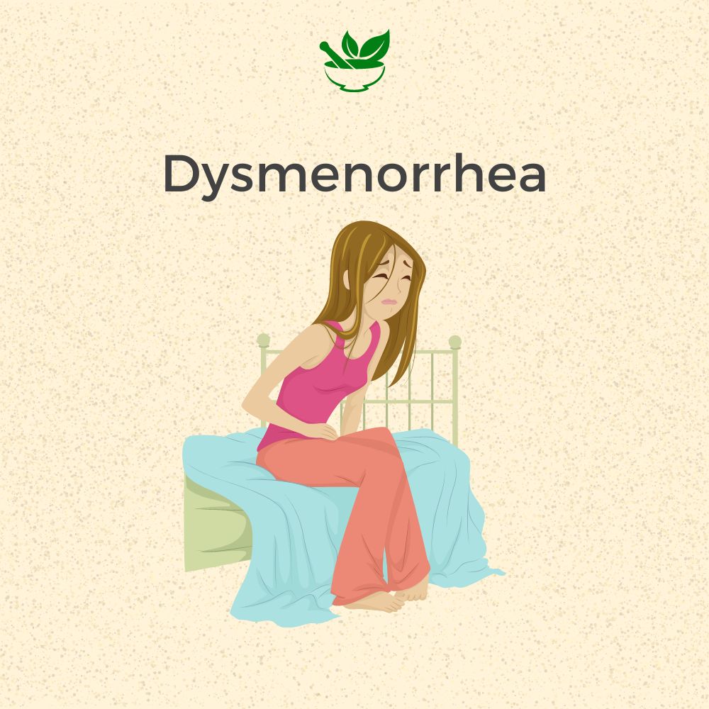 dysmenorrhea ayurvedic mangement 30 days pack Kits of  4 QTY