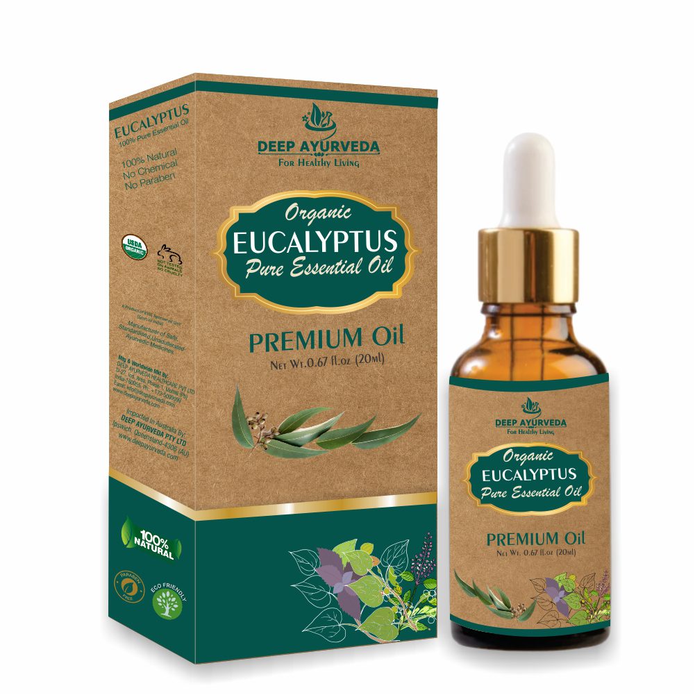 eucalyptus pure essential Bottle of  20 ML