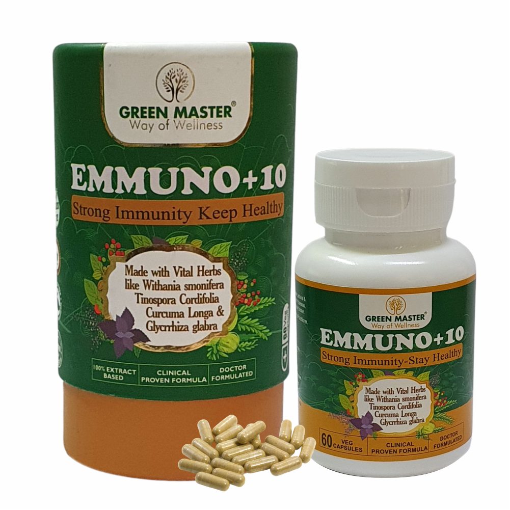 emmuno 10 natural Bottle of 180 QTY