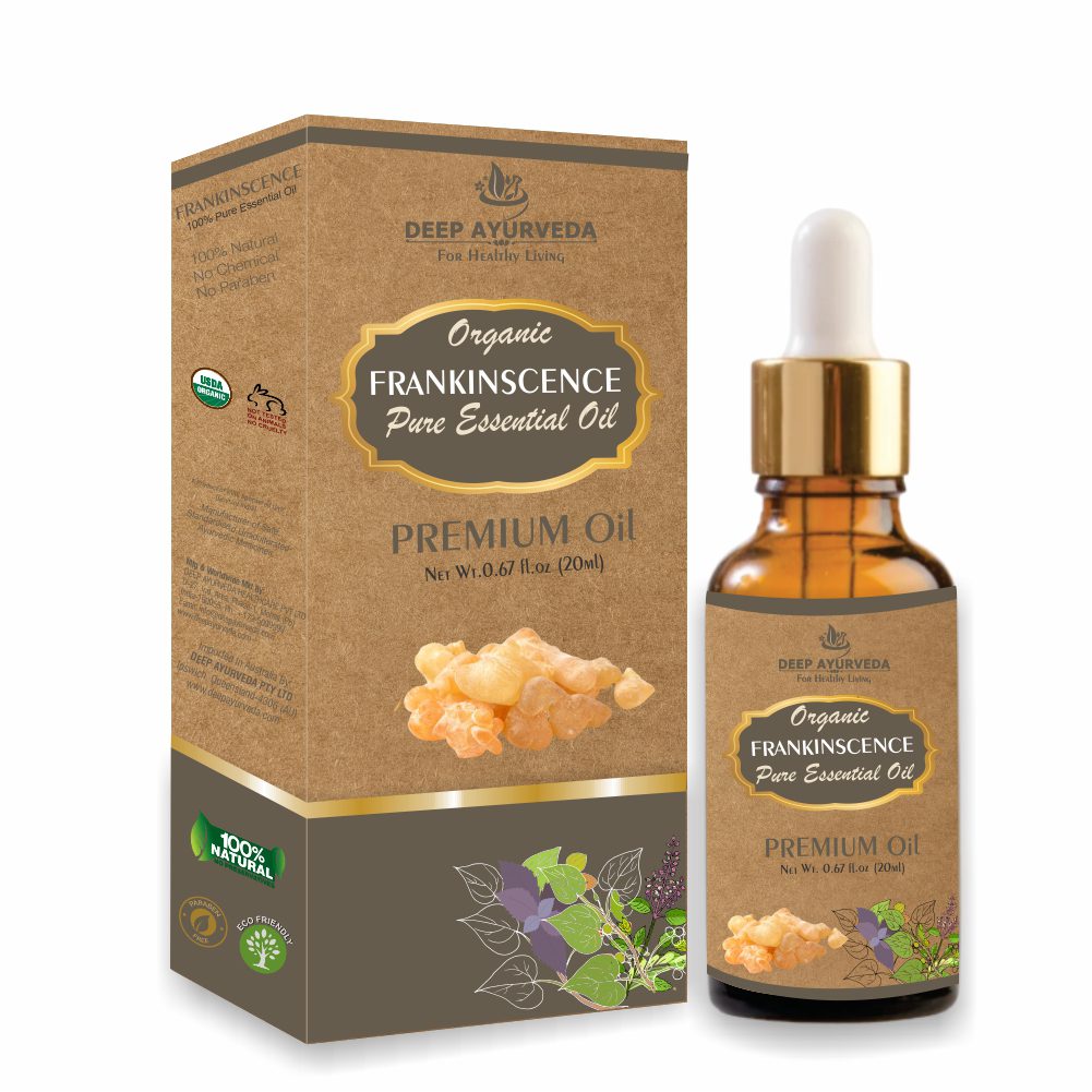 frankincense pure essential Bottle of  20 ML