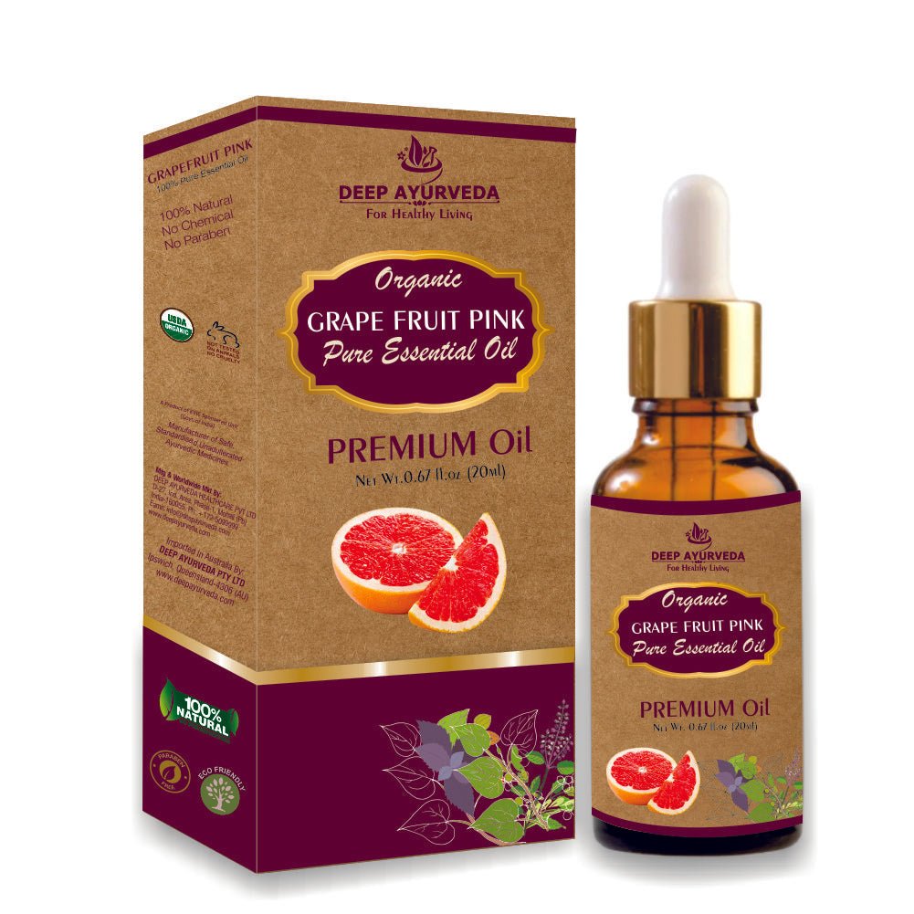 grape fruit pure Bottle of 20 ML