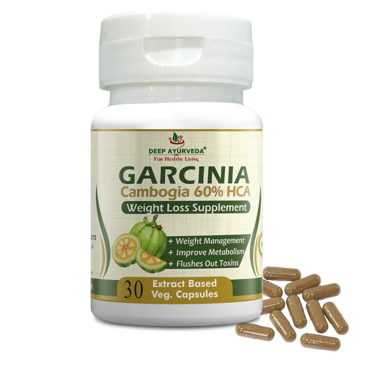 garcinia weight management Bottle of  120 QTY