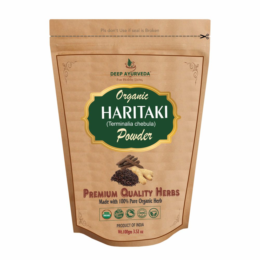 haritaki powder terminalia Bottle of 800 GM