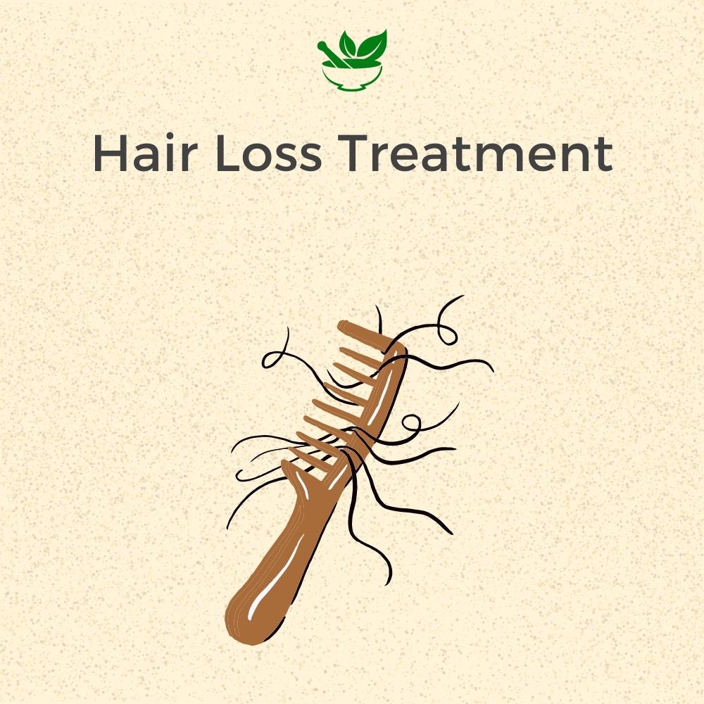 hair loss ayurvedic mangement 30 days pack Kits of  4 QTY