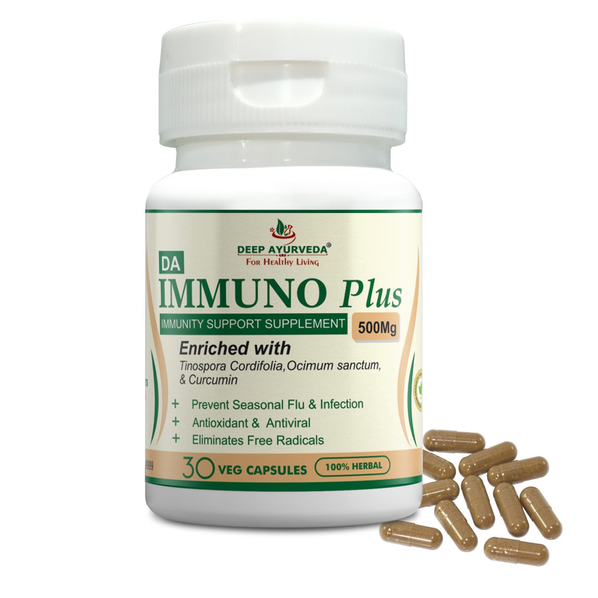 da immuno plus Bottle of  30 QTY