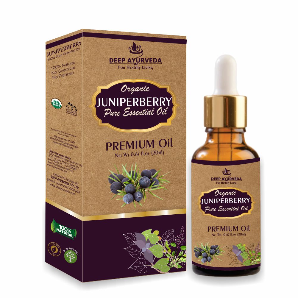 juniperberry pure essential Bottle of 120 ML