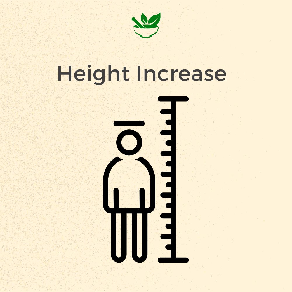 kad height increase ayurvedic mangement 30 days pack Kits of  4 QTY