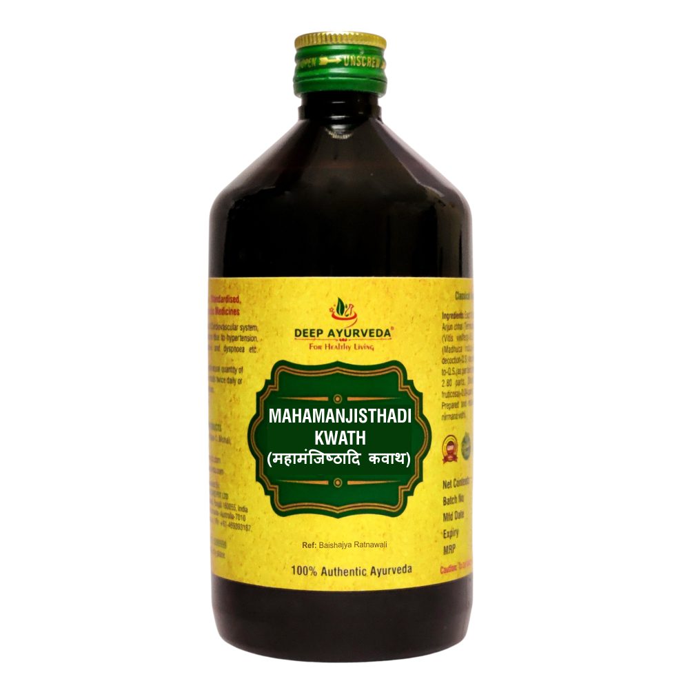 Deep Ayurveda Mahamanjisthadi 450 ML