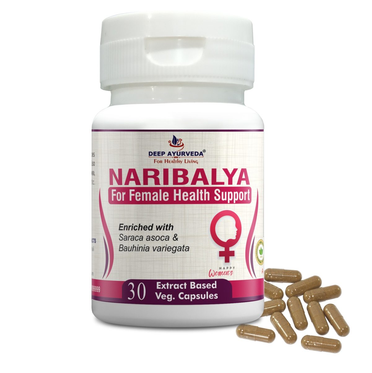 naribalya for women Bottle of 30 QTY