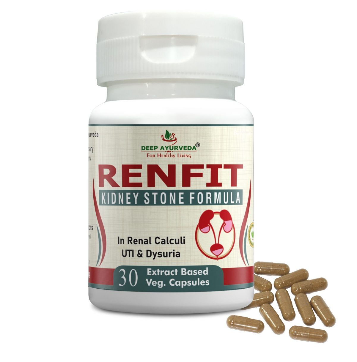 renfit for kidney Bottle of 120 QTY