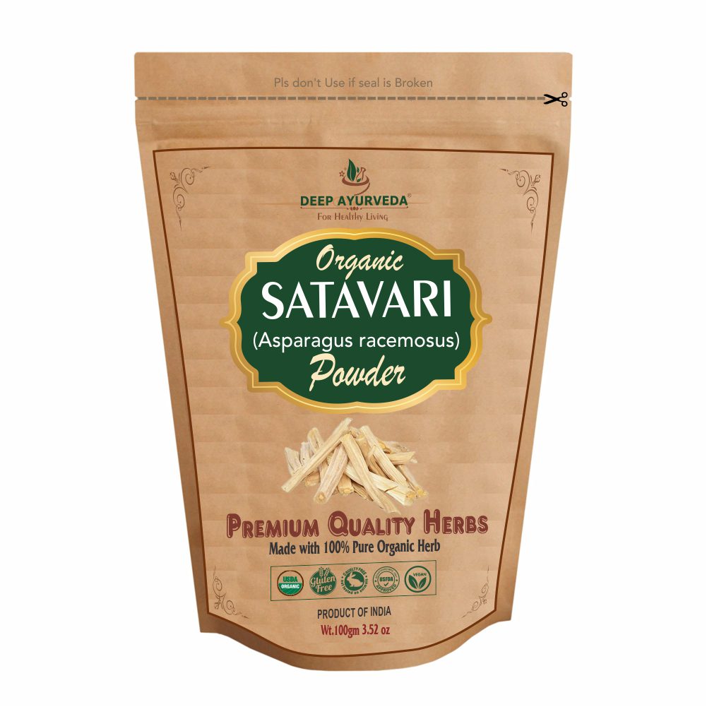 organic satavari powder Bottle of  400 GM