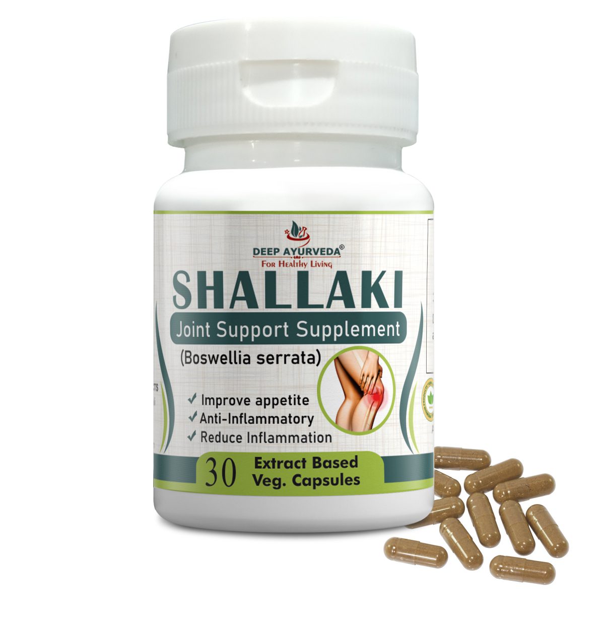 shallaki helps in Bottle of 30 QTY